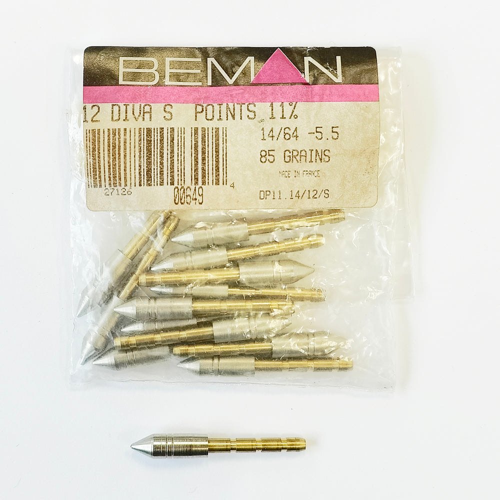 BEMAN DIVA S 5.5用ポイント 11% (1ダース)