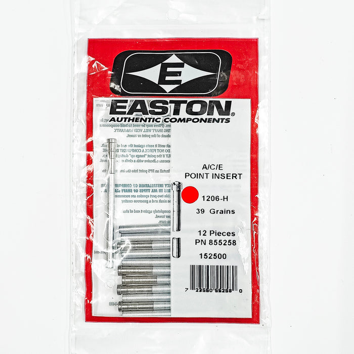 EASTON ACE用ポイントインサート H (39gr)(1ダース)
