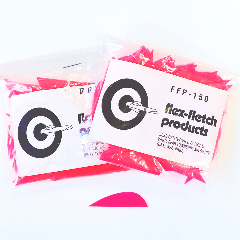 FLEXFLETCH FF150 レッド 2パック(200枚)