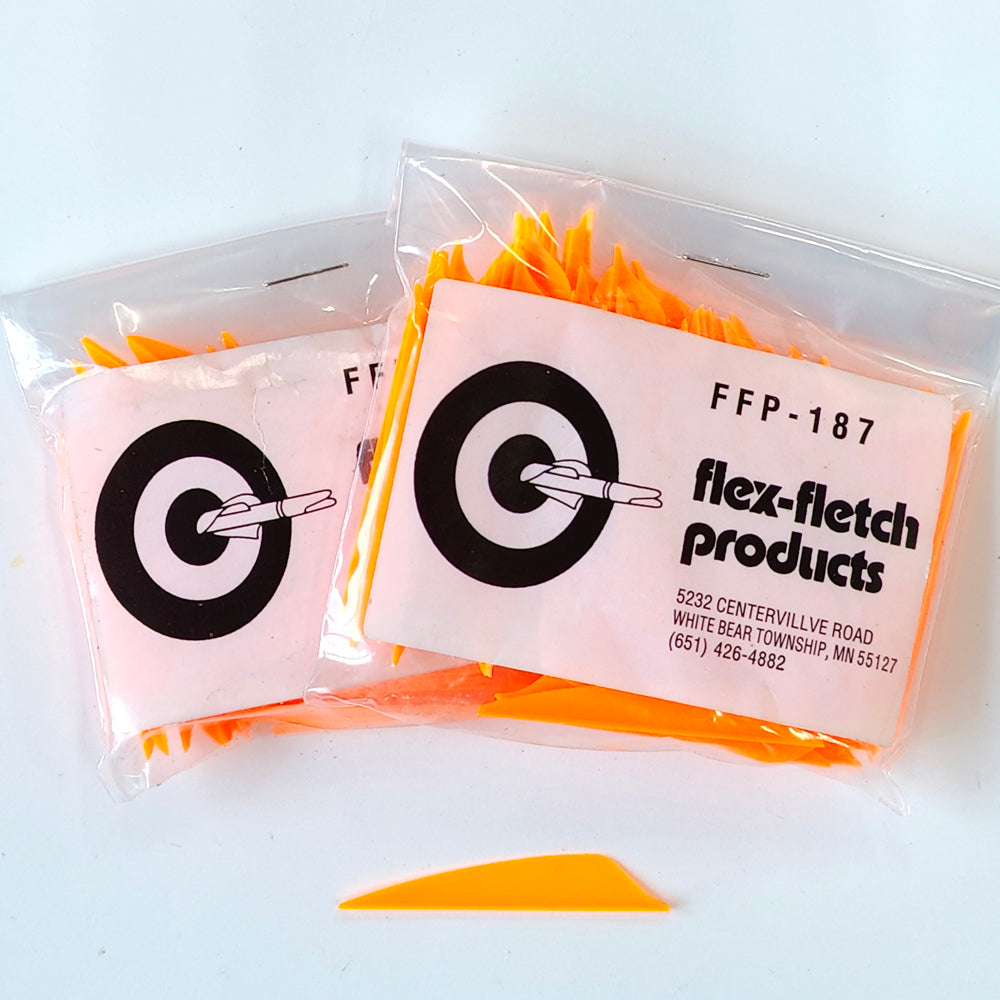FLEXFLETCH FF187 ゴールド 2パック (200枚)