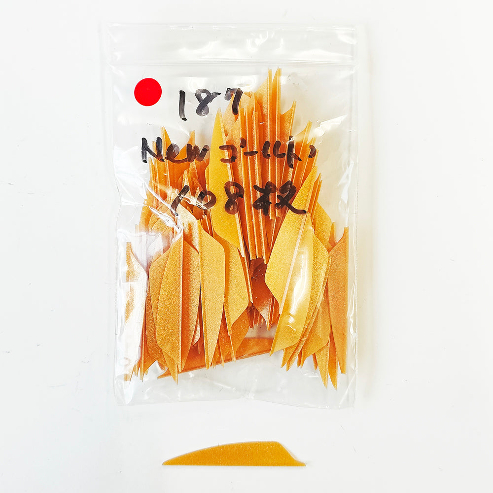 FLEXFLETCH FF187 ニュウゴールド 108枚