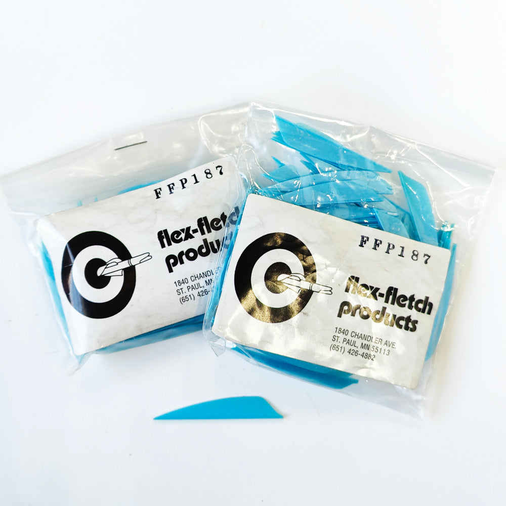 FLEXFLETCH FF187 パールブルー 2パック(200枚)