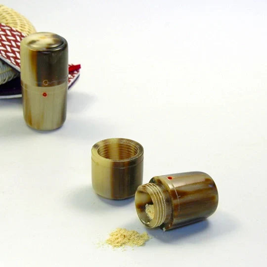 ギリ粉入れ 角 大