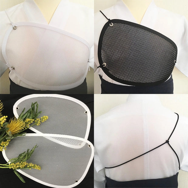 胸当て メッシュ