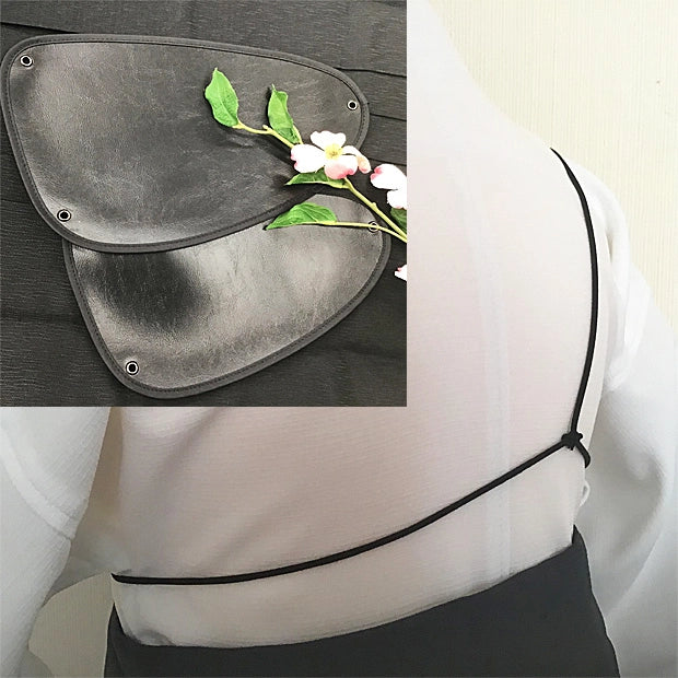 胸当て ビニールレザー