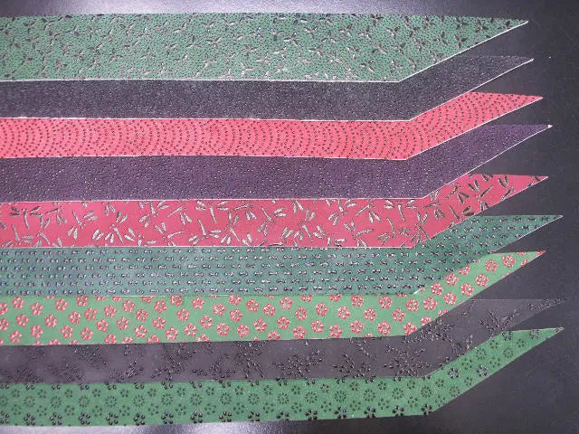 握り革(印伝漆柄)