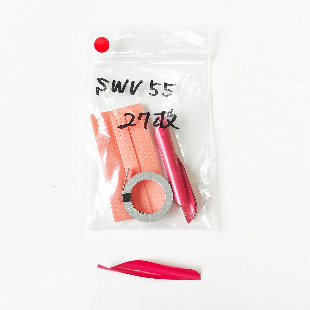 RANGE-O-MATIC スピンウイング 55 レッド 27枚