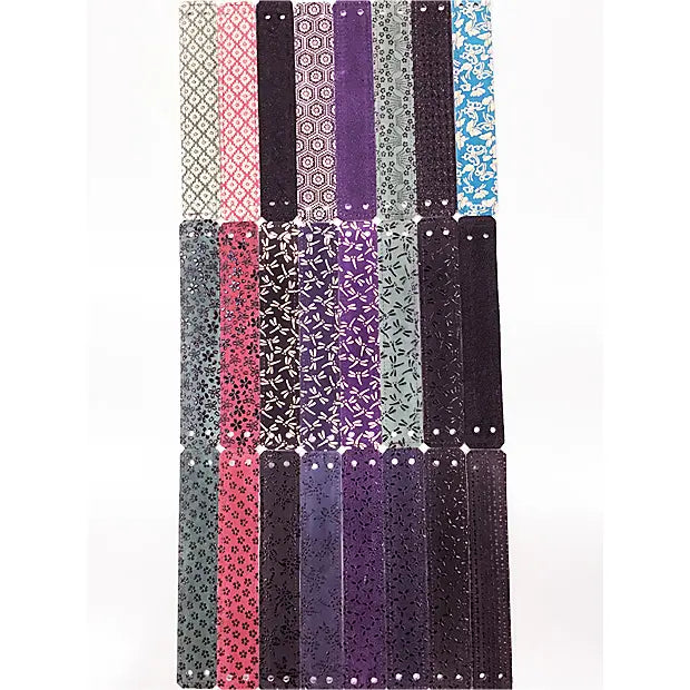 下げ革 鹿革 印伝柄