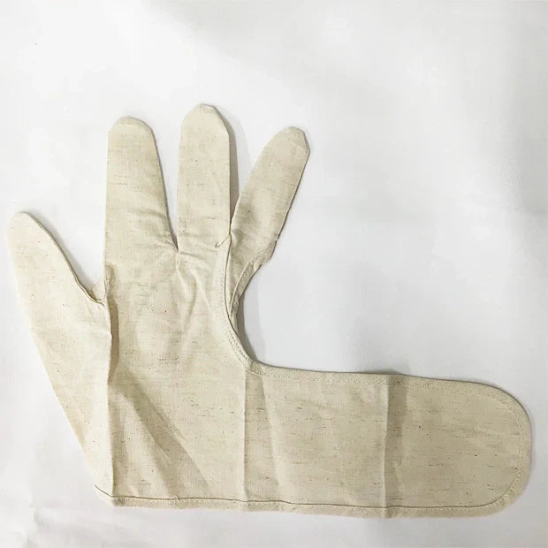 無地下弽(綿麻)四つ弽用 長袖