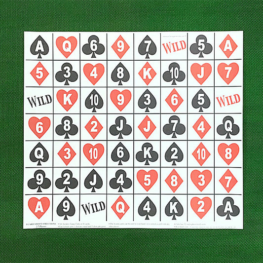 Bjorn おもしろターゲット 5 CARD SHOOT