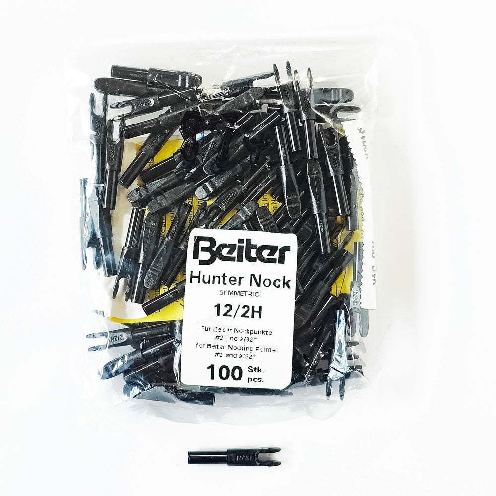BEITER ACE用ハンターノック [L] ブラック (87個)
