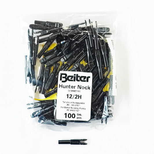 BEITER ACE用ハンターノック [L] ブラック (87個)