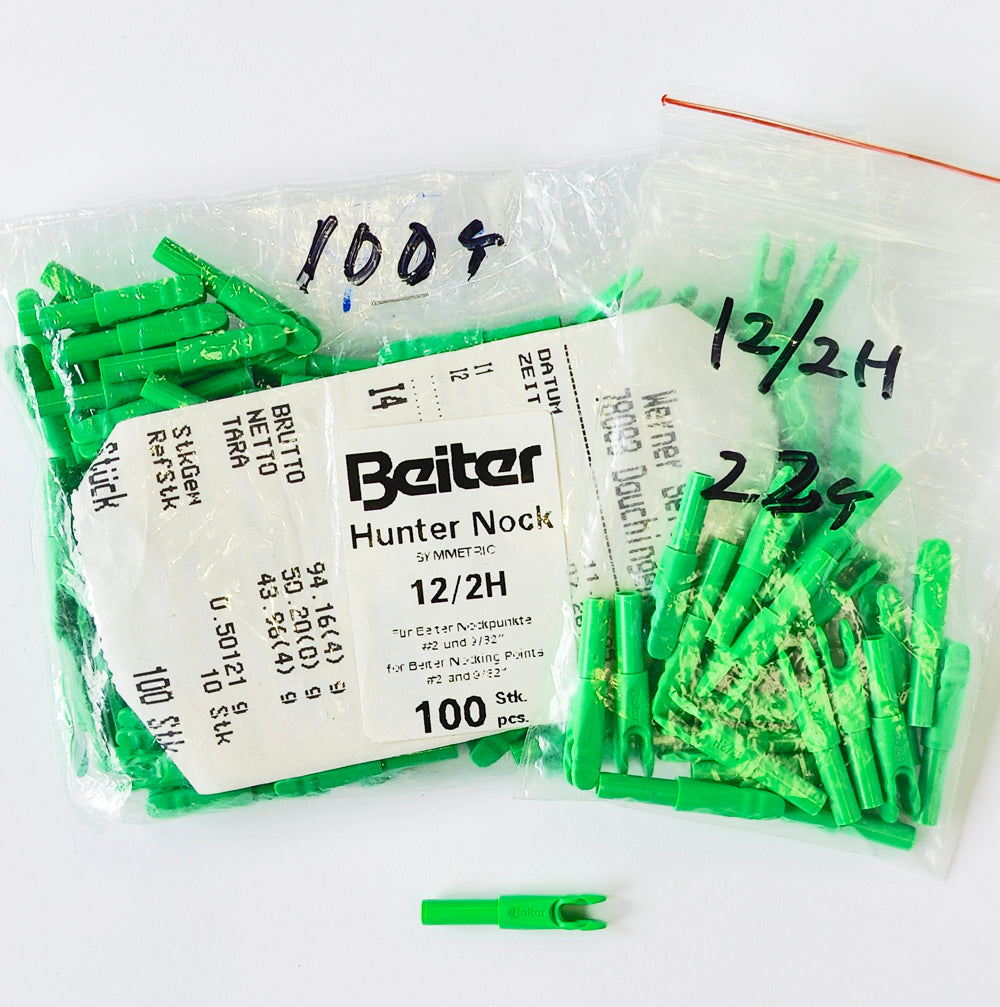 BEITER ACE用ハンターノック [L] ヘビーグリーン (122個)