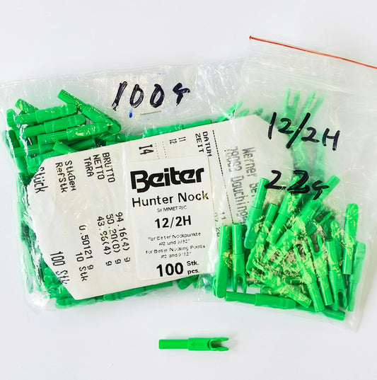 BEITER ACE用ハンターノック [L] ヘビーグリーン (122個)