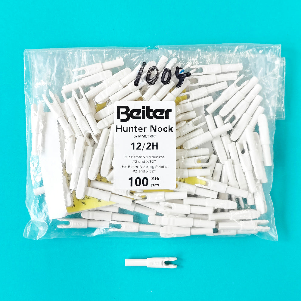 BEITER ACE用ハンターノック [L] ホワイト (100個)