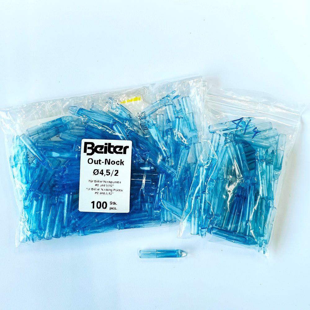 BEITER X10用アウトサートノック [L] ブルー (141個)