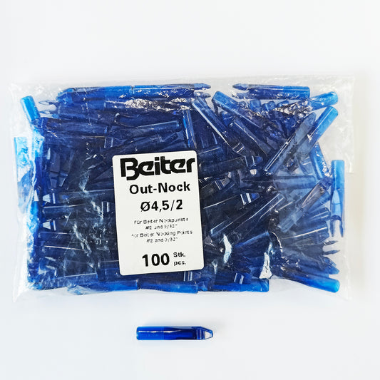 BEITER X10用アウトサートノック [L] ダークブルー (100個)