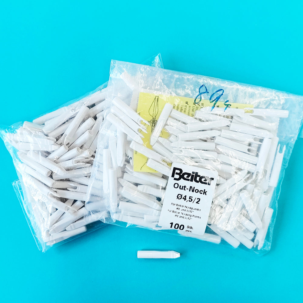 BEITER X10用アウトサートノック [L] ホワイト (189個)