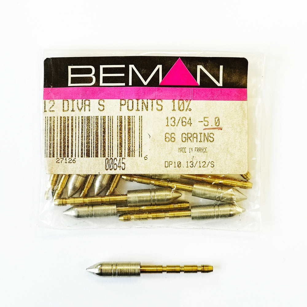 BEMAN DIVA S 5.0用ポイント 10% (1ダース)