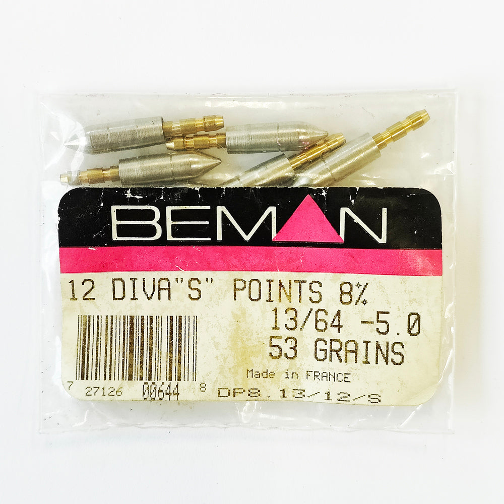 BEMAN DIVA S 5.0用ポイント 旧タイプ 8% (7個)