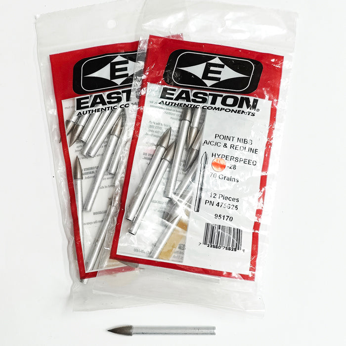 EASTON ACCニブポイント 28用 70gr (2ダース)