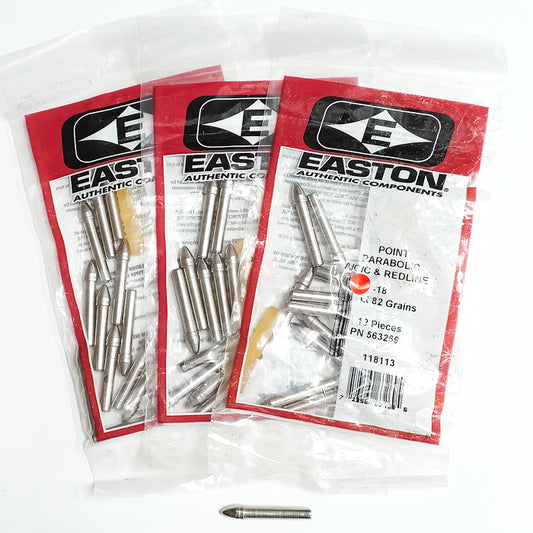 EASTON ACC用ポイント 18用 82gr (3ダース)