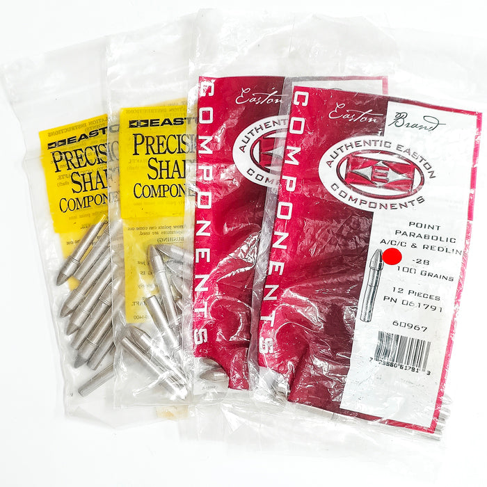 EASTON ACC用ポイント 28用 100gr (4ダース)