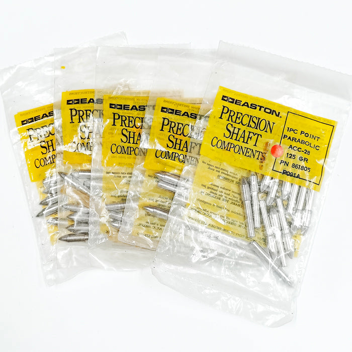 EASTON ACC用ポイント 28用 125gr (5ダース)