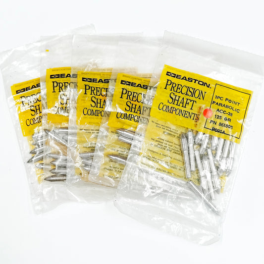 EASTON ACC用ポイント 28用 125gr (5ダース)