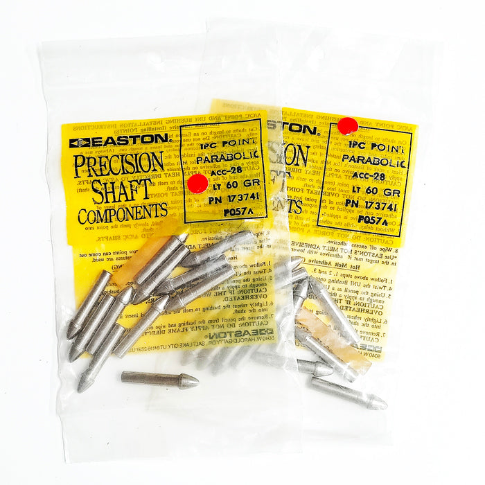 EASTON ACC用ポイント 28用 60gr (1ダース)