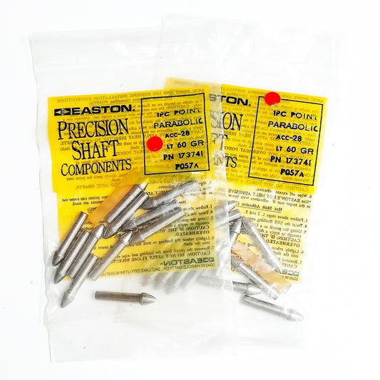 EASTON ACC用ポイント 28用 60gr (1ダース)