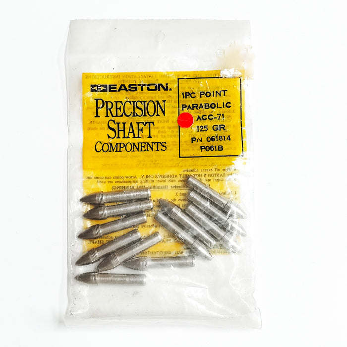 EASTON ACC用ポイント 71用 125gr (1ダース)