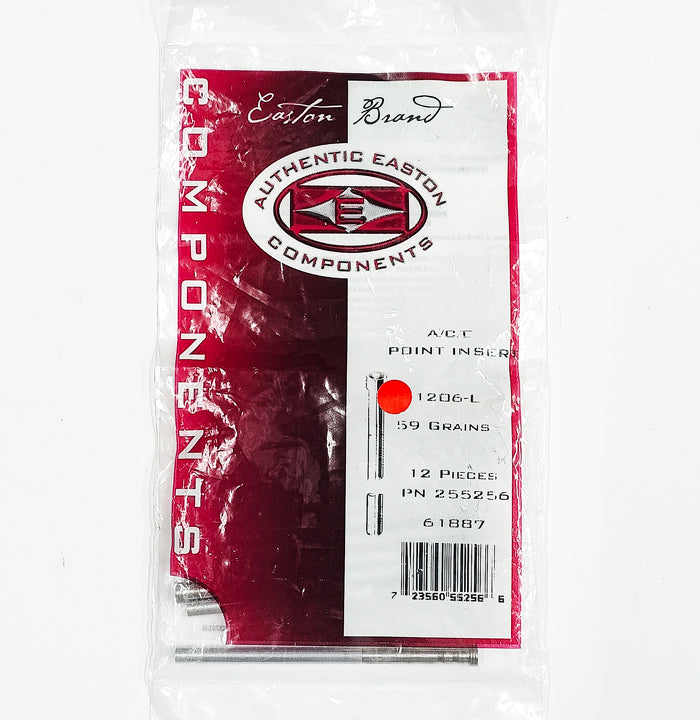 EASTON ACE用ポイントインサート L (59gr)（1ダース）