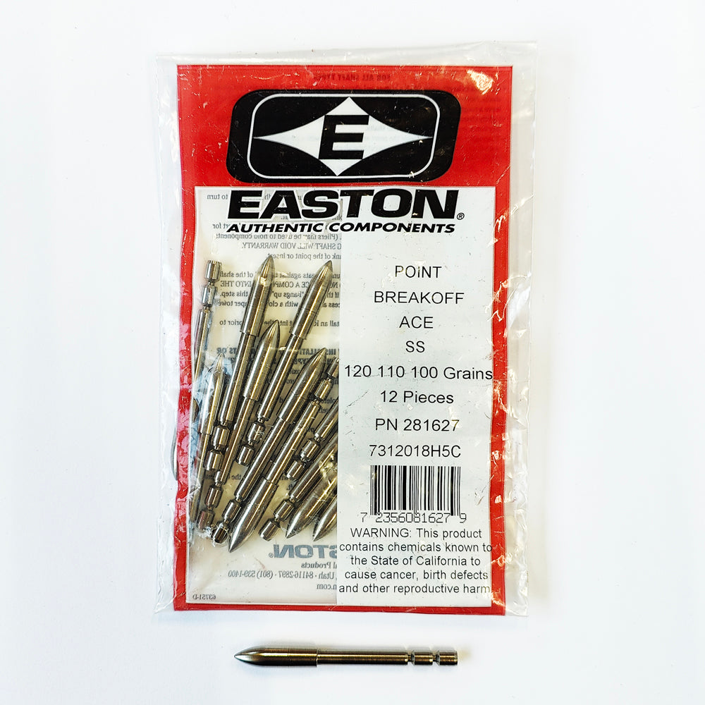 EASTON ACE用ブレイクオフポイント 100-120gr