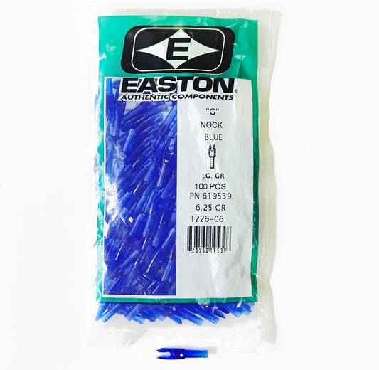 EASTON Gノック [L] ブルー 1袋 (100個入)