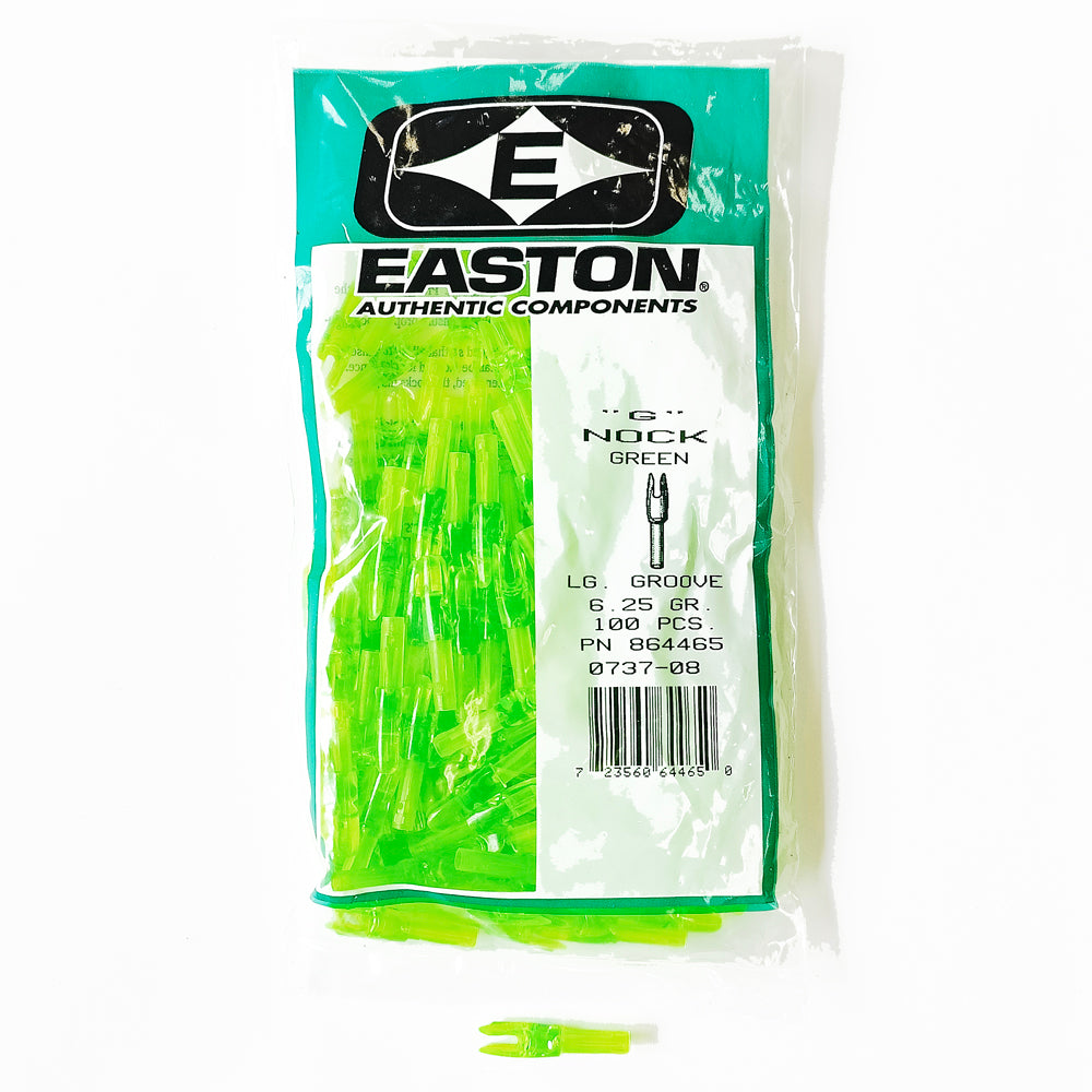 EASTON Gノック [L] グリーン 1袋 (100個入)
