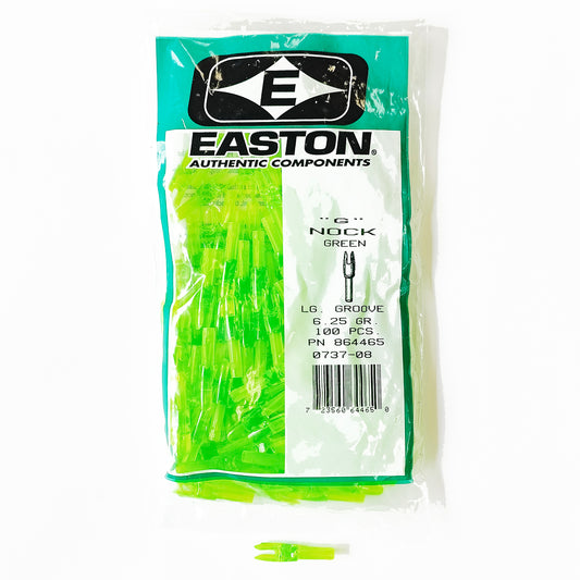 EASTON Gノック [L] グリーン 1袋 (100個入)