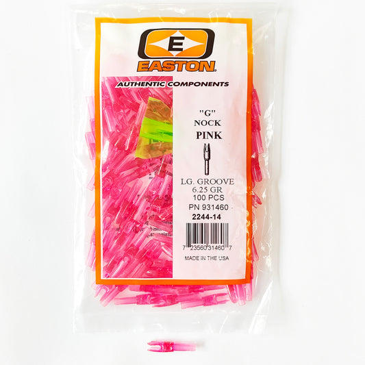 EASTON Gノック [L] ピンク 1袋 (100個入)
