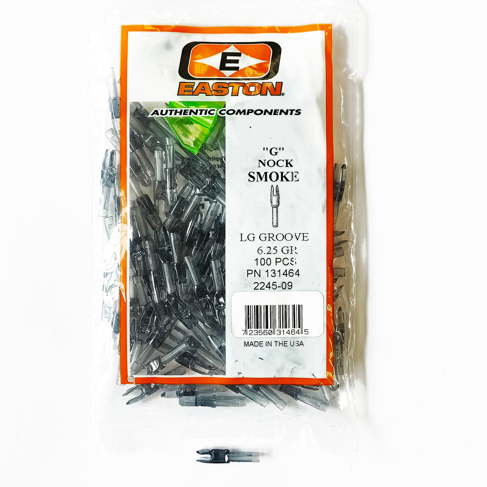EASTON Gノック [L] スモーク 1袋 (100個入)