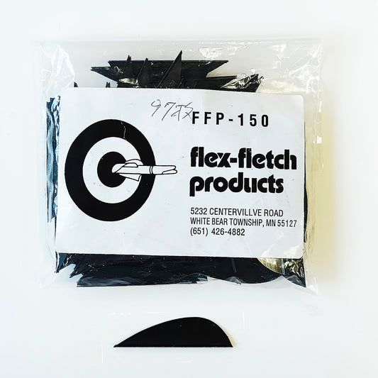 FLEXFLETCH FF150 ブラック 97枚