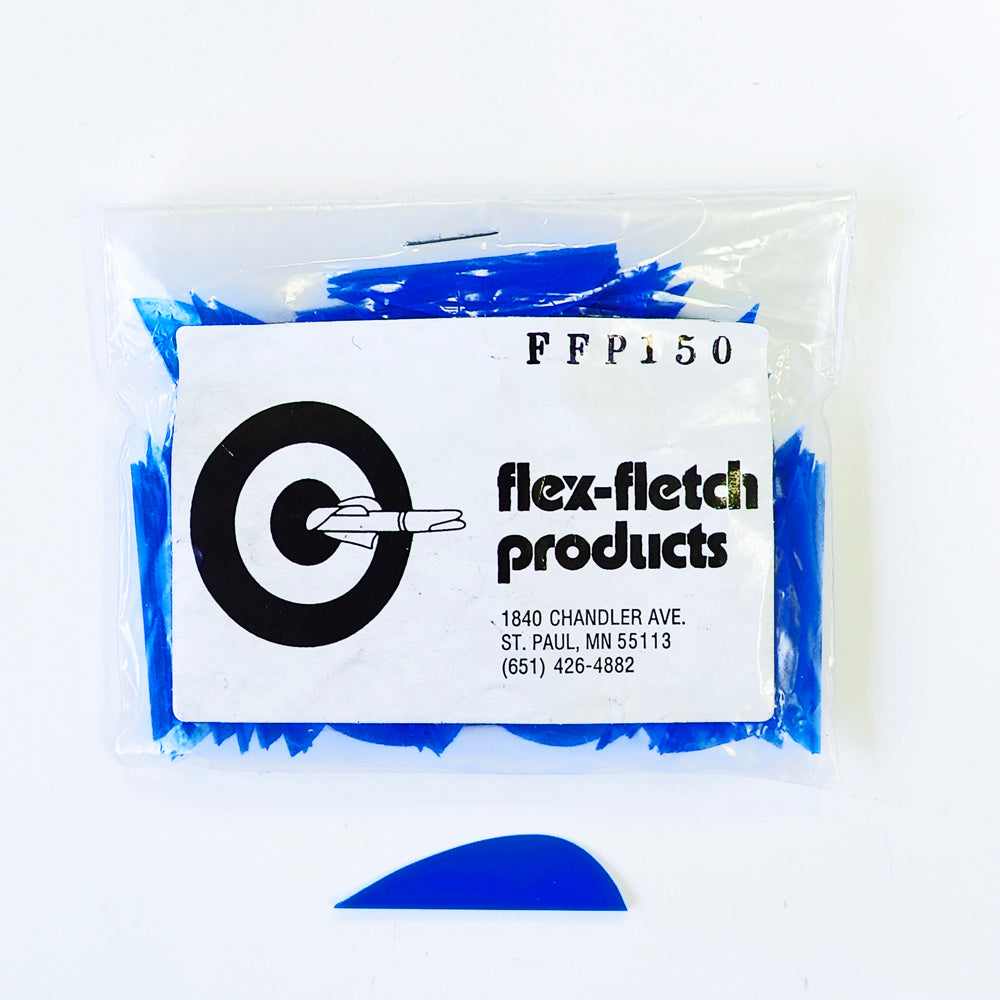 FLEXFLETCH FF150 ブルー 1パック(100枚)