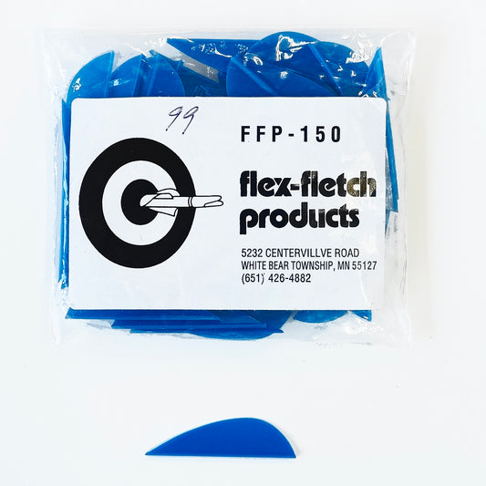 FLEXFLETCH FF150 ブルー 99枚