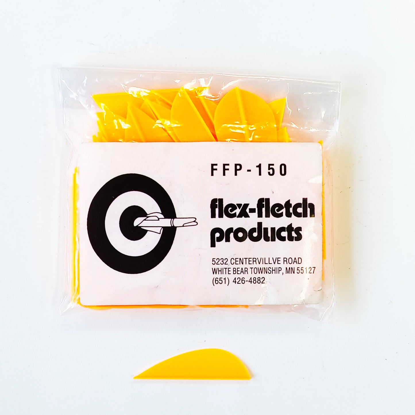 FLEXFLETCH FF150 ゴールド 1パック(100枚)