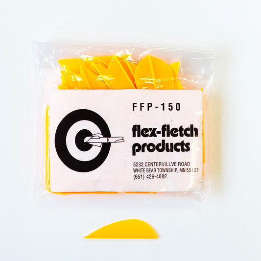FLEXFLETCH FF150 ゴールド 1パック(100枚)