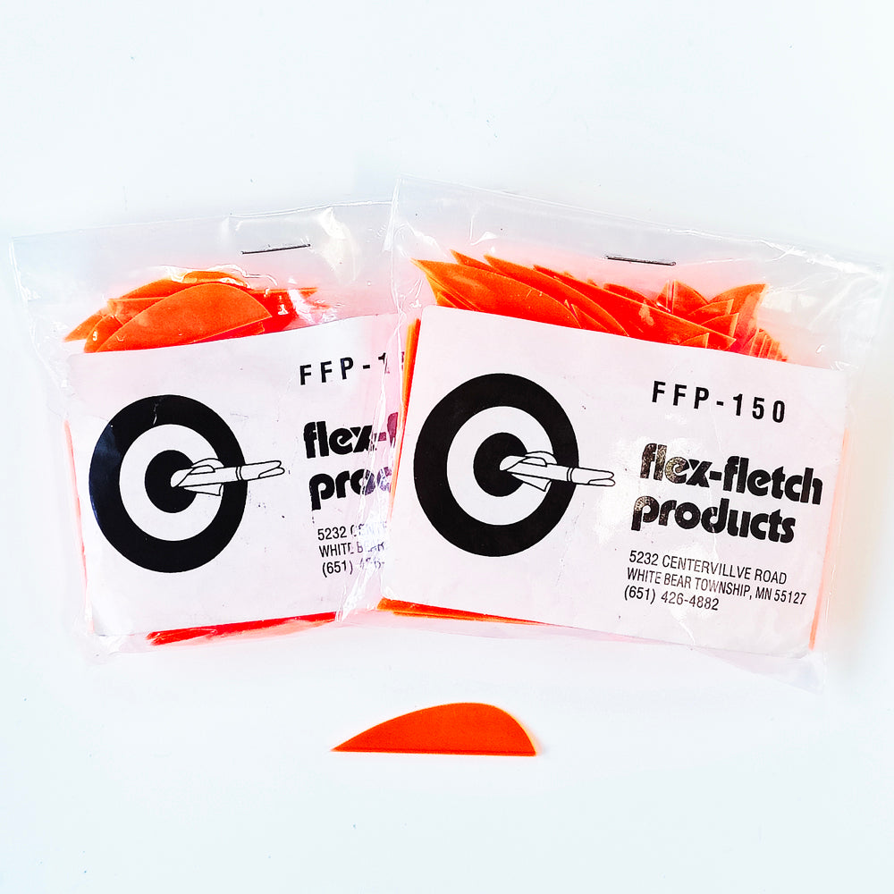 FLEXFLETCH FF150 オレンジ 2パック(200枚)