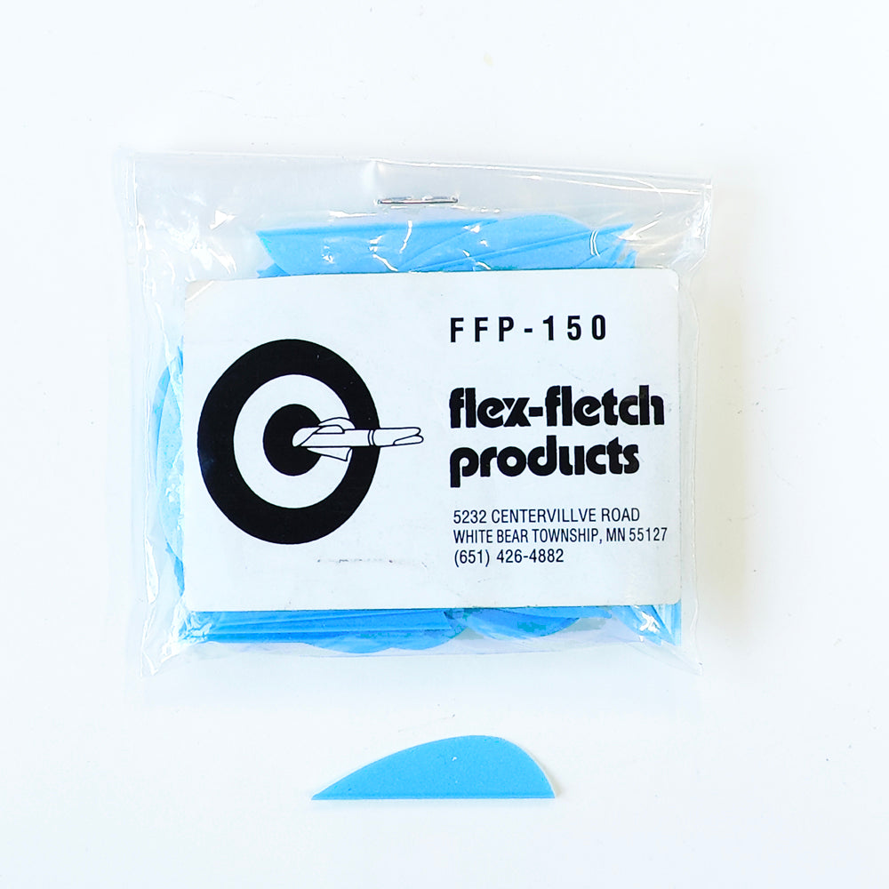 FLEXFLETCH FF150 パールブルー 1パック(100枚)