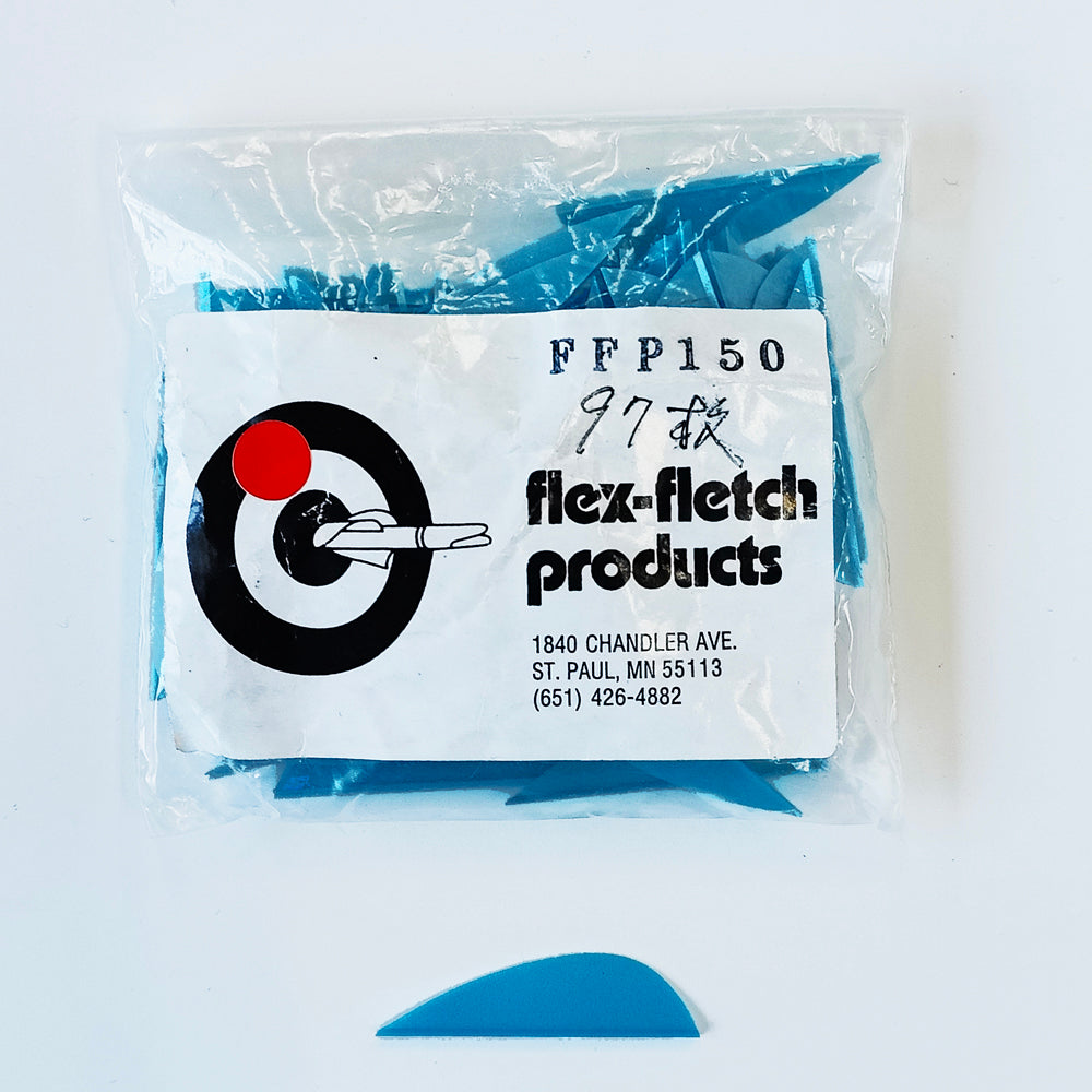 FLEXFLETCH FF150 パールブルー 97枚