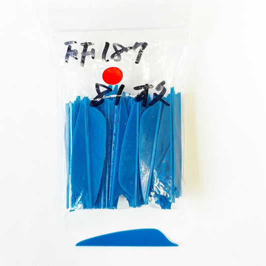 FLEXFLETCH FF187 ブルー 81枚