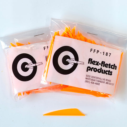 FLEXFLETCH FF187 ゴールド 2パック (200枚)