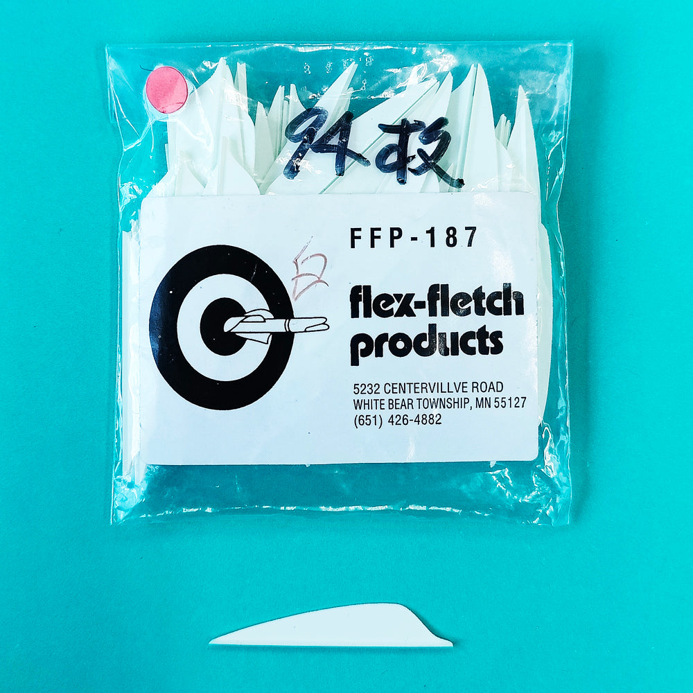 FLEXFLETCH FF187 ホワイト 94枚